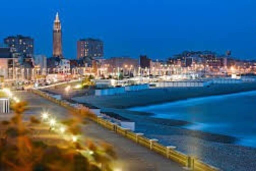 L'Escapade - 4P - 300M De La Plage - Avec Cour Гавр Экстерьер фото